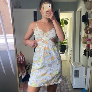 O’Neill Cutout Dress